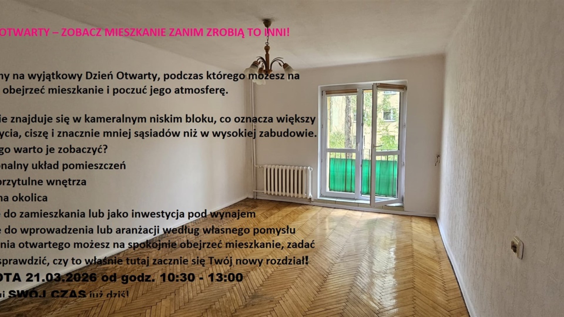 Mieszkanie na sprzedaż