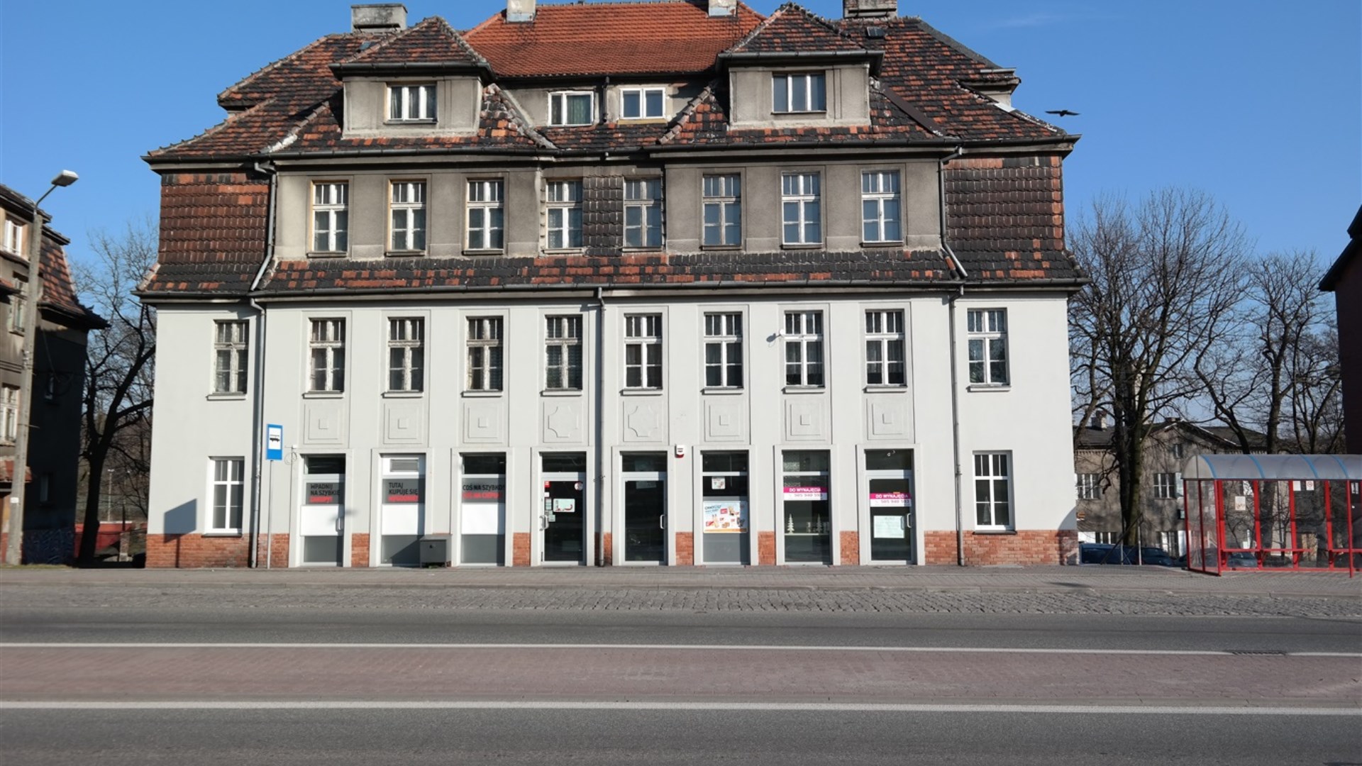Lokal na wynajem